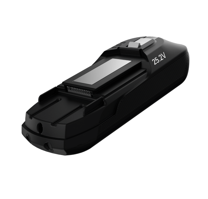 Tefal X-Force 11.60 dulkių siurblio baterijos